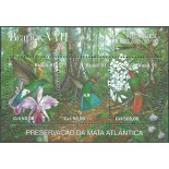 B88 PRESERVAÇÃO DA MATA ATLÂNTICA  1991  MINT 8179